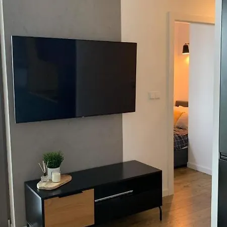 Apartment Garden Free Parking Place Gdansk
