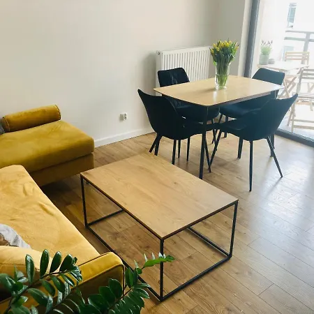 Garden Free Parking Place Apartment Gdansk