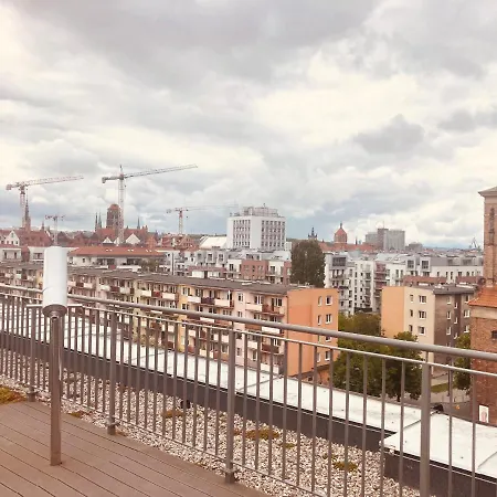 Garden Free Parking Place Apartment Gdansk